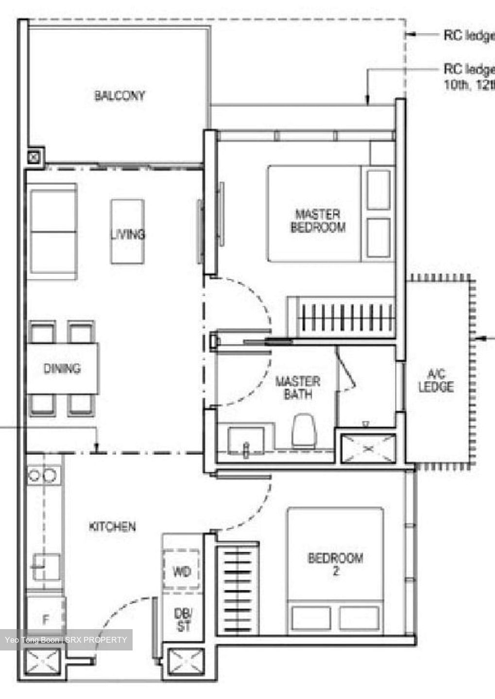 The Tapestry (D18), Condominium #625072361